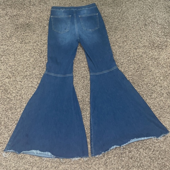 We The Free by Free People Extreme Flare Jeans - Picture 5 of 7